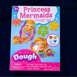 Princess Mermaids Dough Set - Multicolor